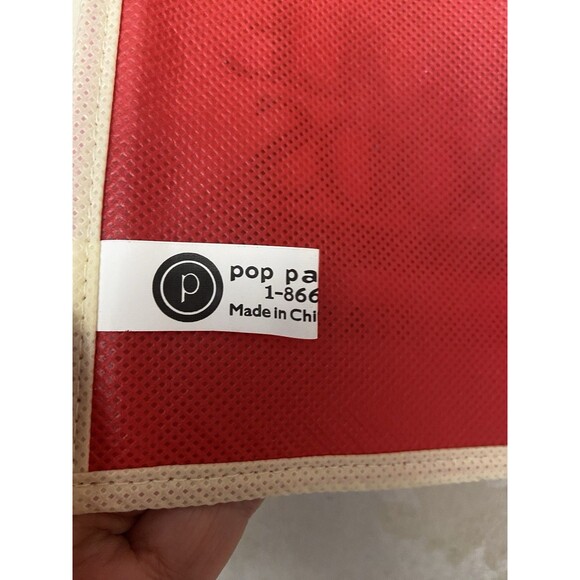 Vintage look Whole Foods Placemats Set/4 - Picture 7 of 8